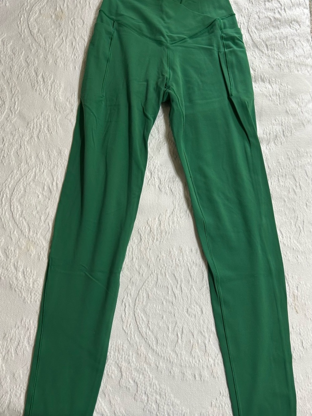 aerie Green High-Waist Leggings